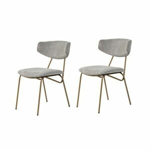 Nancy Grey and Gold étkezőszék szett, 2 db kép