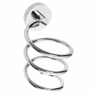 SAPHO XR002 X-Round hajszárító tartó, spirál, ezüst kép