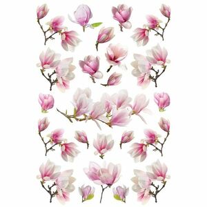 Magnólia öntapadós dekoráció, 42, 5 x 65 cm kép