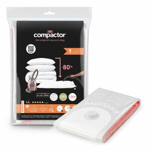 Compactor Bag Aspispace vákuumos tárolózsák L, 80 x 100 cm, L kép