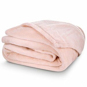 Mikroplüss takaró púder színű, 150 x 200 cm kép