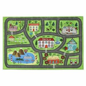 Bellatex Autópálya gyerek darab szőnyeg, 100 x 150 cm kép