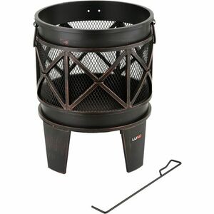 LUND TO-99702 kerti tűzhely 2 az 1-ben, 42 cm kép