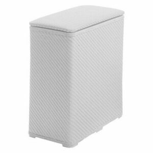 GEDY 203802 AMBROGIO szennyestartó kosár, fehér kép