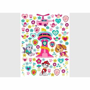 Öntapadó dekoráció Paw Patrol Be Happy, 65 x 85 cm kép