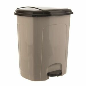 Orion Szemeteskosár pedállal 30 l, kávé barna, 30 l kép