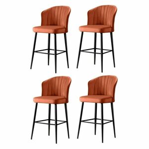 Rubi Tile Red bárszék szett, 4 db, 4 db kép