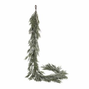 Karácsonyi girlanda Tűz, 180 cm, fagyos kép