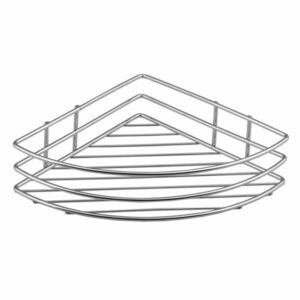 AQUALINE 37005 Chrom line sarokpolc, ezüst kép
