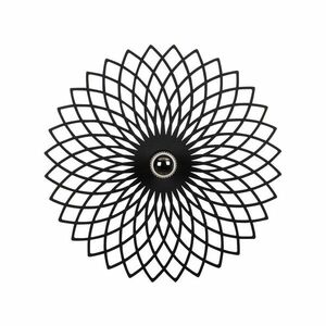 Fellini - MR - 987fali lámpa, fekete kép