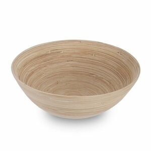 Orion tál csavart bambuszból, 25 cm, L kép