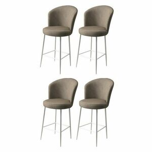 Alte Cappuccino and White bárszék szett, 4 db, 4 db kép