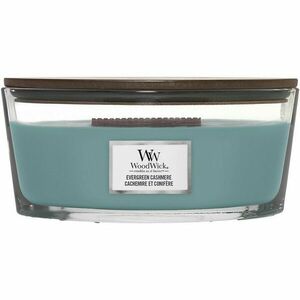 WoodWick illatos gyertya, Evergreen Cashmere hajó, 453 g kép