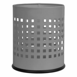 Alda Officer perforált szemetes 7 l, szürke, 7 l kép