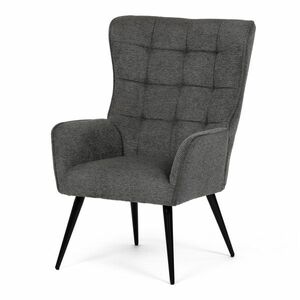 315 GREY2 relaxfotel, sötét szürke kép