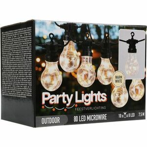 Micro LED-es fényfüzér kép