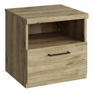 DORSI 1S Navarra éjjeliszekrény, tölgy kép