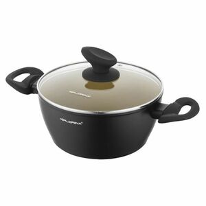 Florina Alumínium pot with lid AmVegan by MateuszGessler, 20 cm, 2, 1 l, 20 cm átmérőjű kép