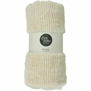 Stripy krém színű takaró, 150 x 120 cm kép