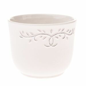 Kerámia virágcserép Ramillete bézs, 12 x 10 cm kép