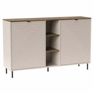 EYCO polcos szekrény, világos bézs kép