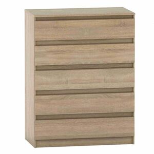 HANY NEW 005 komód, sonoma tölgy kép