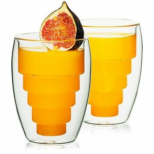 4Home Pyramide Hot&Cool thermo pohár 250 ml, 2 db kép