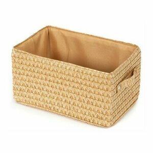 Compactor LILOU tárolókosár, 23 x15 x 12 cm, bézs kép