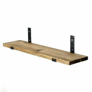 Lam009 Black and Walnut polc kép