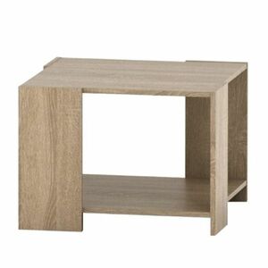 TEMPO ASISTENT 026 irodai kisasztal, sonoma tölgy kép