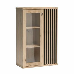 KOLI C-3 szekrény, tölgyfa artisan kép