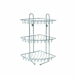 Fürdőszobai sarokpolc, 3 részes kép