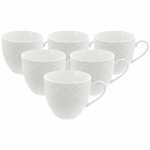 Orion WHITELINE porcelán bögre 0, 25 l, 6 db kép