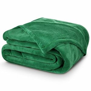 Carbotex Mikropoliészta takaró, zöld, 150 x 200 cm kép