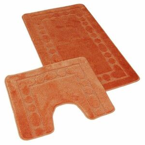 Kvalitex keret fürdőszobaszőnyeg szett Terra, 60 x 100 cm, 60 x 50 cm kép