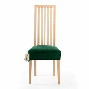 Restilo Feszítő huzat székre Sento sötétzöld, 40 x 40 + 5 cm kép