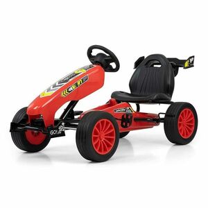 Milly Mally Go-kart Rocket gokart, piros kép