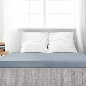 4Home Mako jersey lepedő szürke, 90 x 200 cm kép