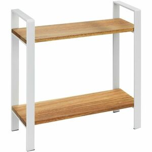 Wenko Louisa akácfa konyhai polc, 2 polc, 32 × 11× 33 cm kép