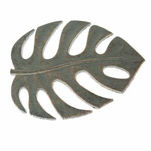 Öntöttvas alátét, zöld, 16 x 20 cm kép