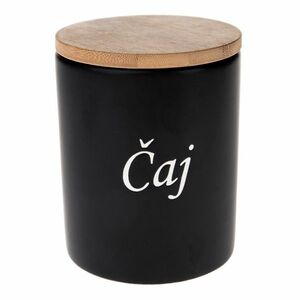 Kerámia teásdoboz, 10 x 13 x 10 cm kép