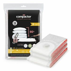 Compactor 3 részes vákuumzsák készlet Compactor Bag Aspispace kép
