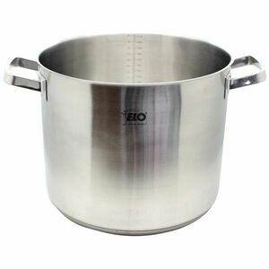 Elo 24640 Rozsdamentes acél edény Profi Cuisine 40cm, 50 l, 50 l kép