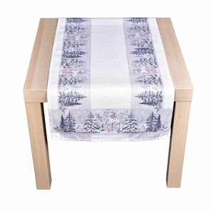 Karácsonyi futószőnyeg Téli nosztalgia, 40 x 140cm kép