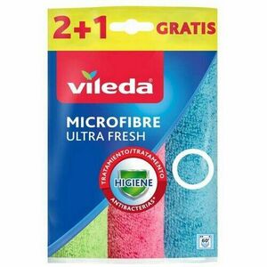 Vileda Ultra Fresh mikroszálas törlőkendő 2+1 db kép