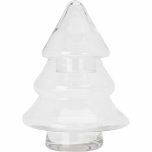 Üveg karácsonyi doboz Fa 17 × 17 × 25 cm kép