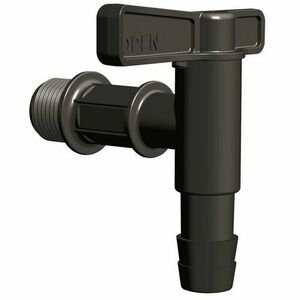 Amfora, Canyon és Woodcan csaptelep , esővizes hordóhoz , fekete kép