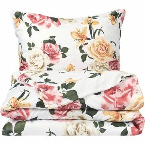 Matex Rózsák és liliomok szatén ágyneműhuzat, 140 x 200 cm, 70 x 90 cm kép