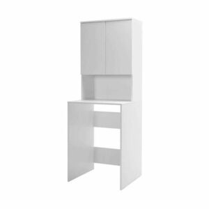 Szekrény a mosógép fölé Lisa White kép