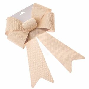 Karácsonyi masni 23 x 38 cm, krémes kép